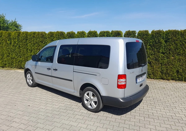 Volkswagen Caddy cena 75000 przebieg: 141000, rok produkcji 2015 z Wiązów małe 154